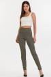 Calça Skinny de Alfaiataria Feminina Fabíola - Verde Pinho - Tlic Rio