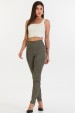 Calça Skinny de Alfaiataria Feminina Fabíola - Verde Pinho - Tlic Rio