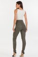 Calça Skinny de Alfaiataria Feminina Fabíola - Verde Pinho - Tlic Rio