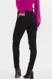 Calça Skinny de Poliuretano Raquel -  Preto - Tlic Rio
