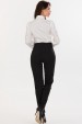 Calça Skinny de Poliuretano Vanda-  Preto - Tlic Rio