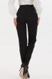 Calça Skinny de Poliuretano Vanda-  Preto - Tlic Rio