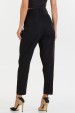 Calça Reta de Alfaiataria Feminina Kaila - Preto - Tlic Rio