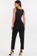 Calça Reta de Alfaiataria Feminina Kaila - Preto - Tlic Rio