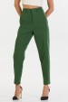 Calça Reta de Alfaiataria Feminina Kaila - Verde Militar - Tlic Rio