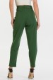 Calça Reta de Alfaiataria Feminina Kaila - Verde Militar - Tlic Rio