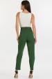 Calça Reta de Alfaiataria Feminina Kaila - Verde Militar - Tlic Rio