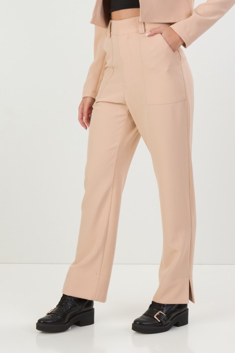 Calça Regina - Nude - Tlic Rio