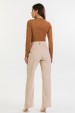 Blusa Manga Longa Decote V Suede de Alfaiataria Feminina Karina - Anjelim - Tlic Rio