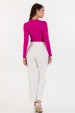 Blusa Manga Longa Basica de Alfaiataria Feminina Juliana - Pink - Tlic Rio