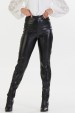 Calça Justa de Alfaiataria Feminina Yanni - Preto - Tlic Rio