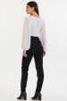 Calça Justa de Alfaiataria Feminina Yanni - Preto - Tlic Rio