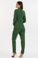 Casaco com Bolsos de Alfaiataria Feminina Matilde - Verde Militar - Tlic Rio