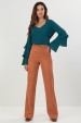 Calça Wilma - Camel - Tlic Rio