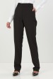 Calça de Alfaiataria Feminina Rebeca - Preto - Tlic Rio