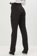 Calça de Alfaiataria Feminina Rebeca - Preto - Tlic Rio