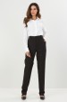 Calça de Alfaiataria Feminina Rebeca - Preto - Tlic Rio