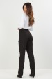 Calça de Alfaiataria Feminina Rebeca - Preto - Tlic Rio