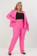 Calça de Alfaiataria Feminina Rebeca - Rosa - Tlic Rio
