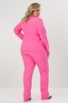 Calça de Alfaiataria Feminina Rebeca - Rosa - Tlic Rio