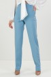 Calça de Alfaiataria Feminina Rebeca - Azul Claro - Tlic Rio