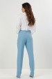 Calça de Alfaiataria Feminina Rebeca - Azul Claro - Tlic Rio
