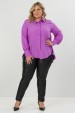 Camisa Ofélia - Violeta - Tlic Rio