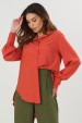 Camisa Ofélia - Terracota - Tlic Rio
