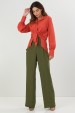Camisa Ofélia - Terracota - Tlic Rio