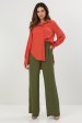 Camisa Ofélia - Terracota - Tlic Rio