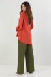 Camisa Ofélia - Terracota - Tlic Rio