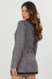 Casaco Britany - Preto Tweed - Tlic Rio