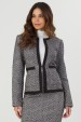 Casaco Tamires - Preto Tweed - Tlic Rio