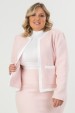 Casaco Tamires - Rosa Tweed - Tlic Rio