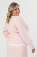 Casaco Tamires - Rosa Tweed - Tlic Rio
