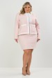 Casaco Tamires - Rosa Tweed - Tlic Rio