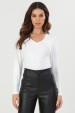 Blusa Karina - Off White - Tlic Rio