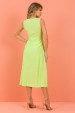Vestido Soraia - Lima - Tlic Rio