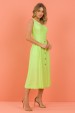 Vestido Soraia - Lima - Tlic Rio