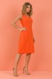 Vestido Elissan - Laranja - Tlic Rio