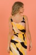 Blusa Isabela - Amarelo com Preto - Tlic Rio