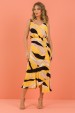 Blusa Isabela - Amarelo com Preto - Tlic Rio