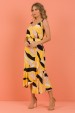 Saia Holly - Amarelo com Preto - Tlic Rio