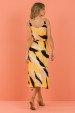 Saia Holly - Amarelo com Preto - Tlic Rio