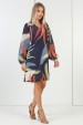 Vestido Evelyn - Azul - Tlic Rio