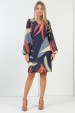Vestido Evelyn - Azul - Tlic Rio
