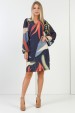 Vestido Evelyn - Azul - Tlic Rio