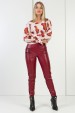 Calça Skinny Alana - Vinho - Tlic Rio