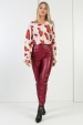 Calça Skinny Alana - Vinho - Tlic Rio