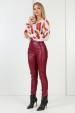 Calça Skinny Alana - Vinho - Tlic Rio